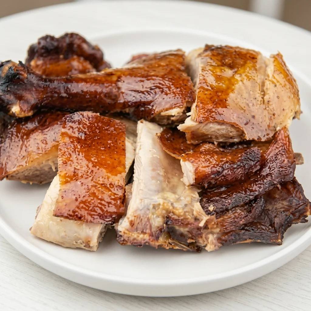 BBQ Duck - Signature dish at Royal Taste Chinese Cuisine Calgary